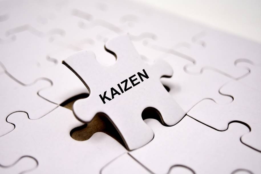 Kaizen - zmiana na lepsze